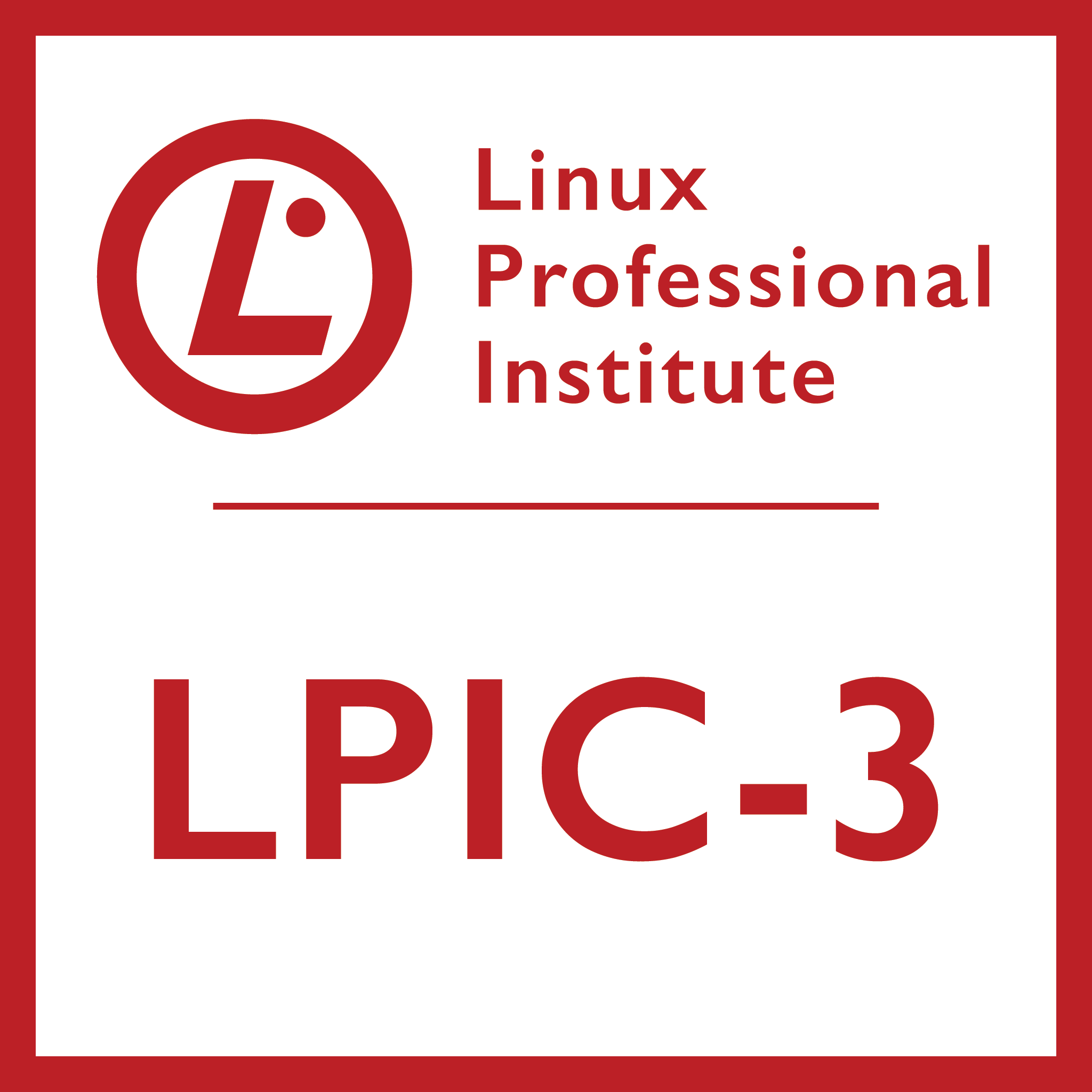 LPIC Level 3 (Security)