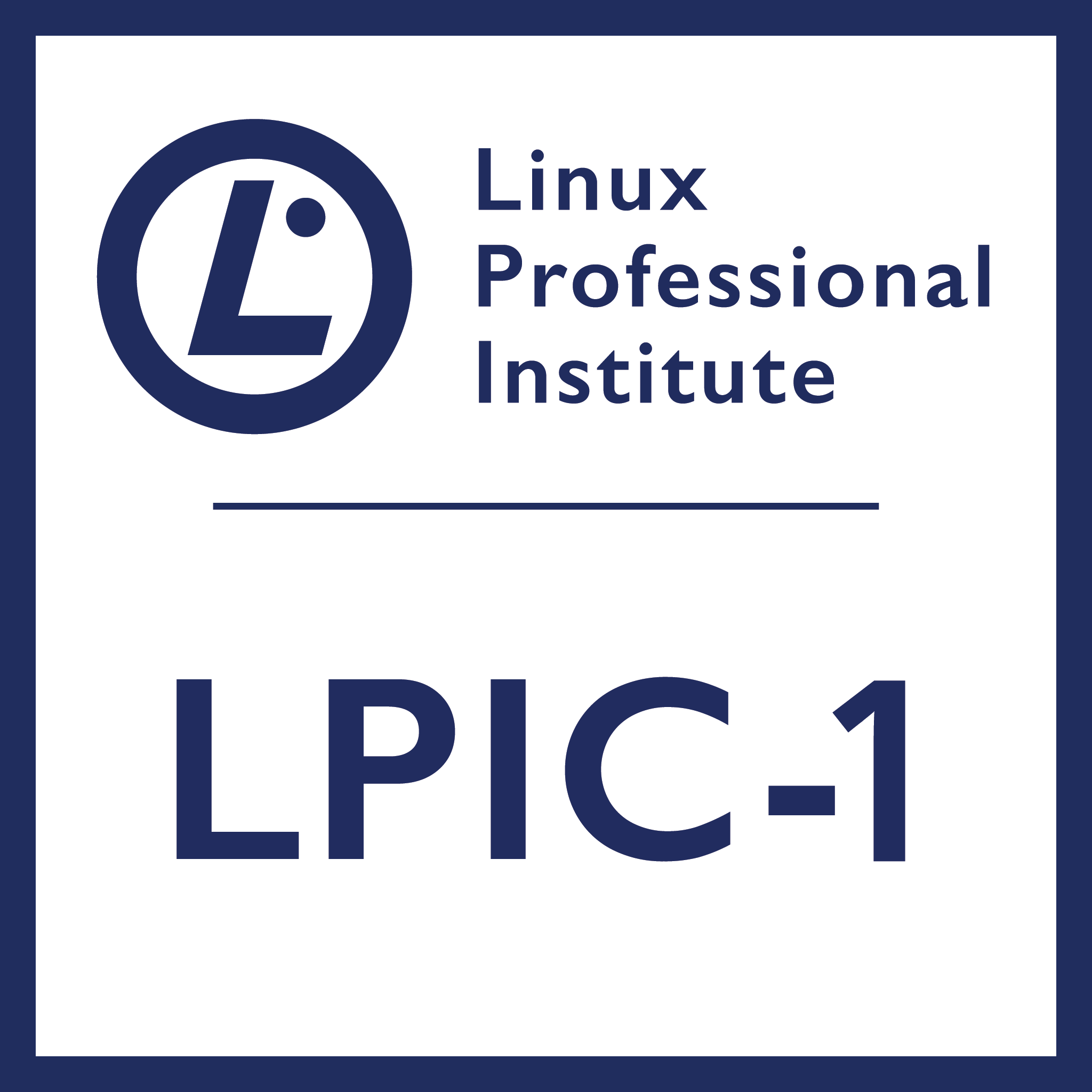 LPIC Level 1